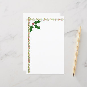 Holly Sai do design (com itens correspondentes)