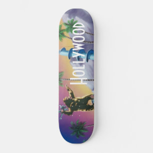 Hollywood California King Movie Skateboard CA