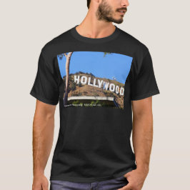 HOLLYWOOD. Camiseta