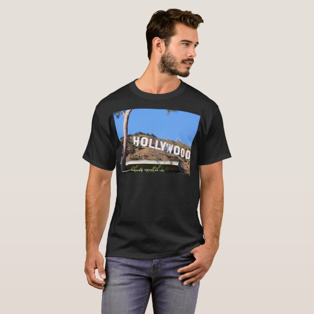HOLLYWOOD. Camiseta (Frente Completa)