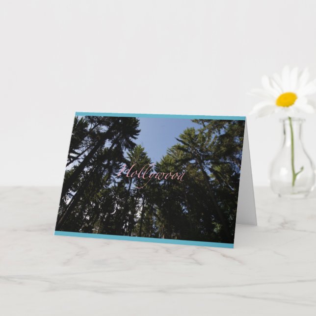 Hollywood - Cartão Saudável - Karte (Planta pequena)