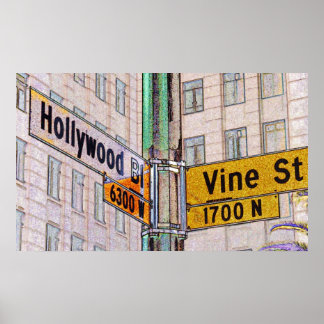 Hollywood E Vine Poster