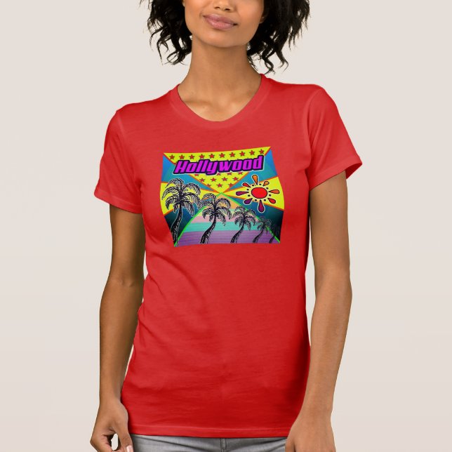 Hollywood Freedom T-Shirt (Frente)