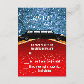 Hollywood Red Carpet RSVP