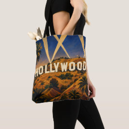 Hollywood tote bag