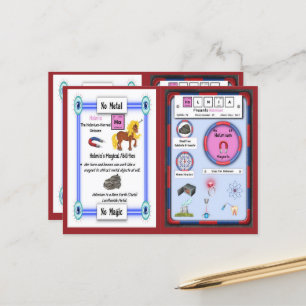 Holmia - Cartão de Jogo Holmo Horn Unicorn