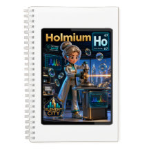 Hólmio (Ho) – Atômico | Coleção ATOMIVRA™