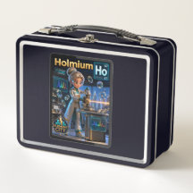 Hólmio (Ho) – Atômico | Coleção ATOMIVRA™