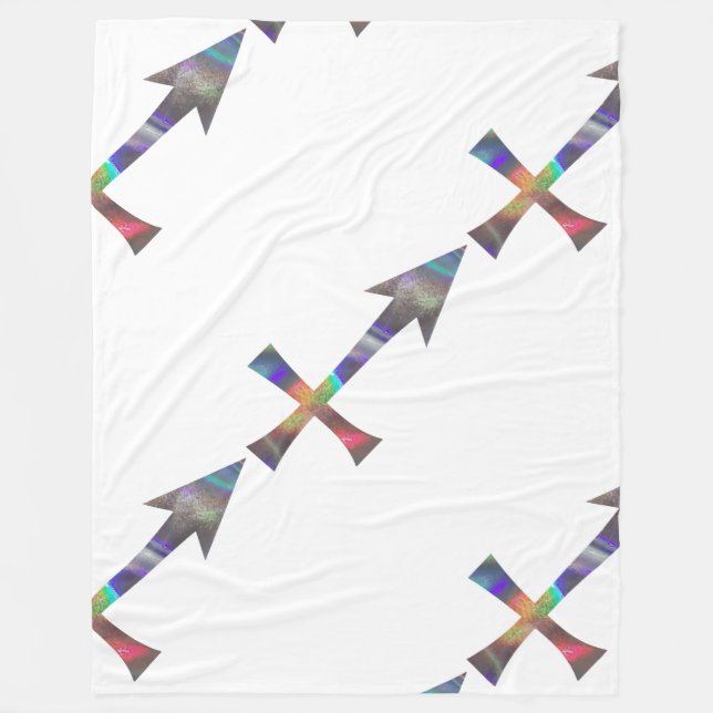 holograma cobertores sagittarius (Frente)