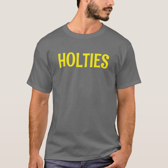 HOLTIES T-Shirt (Frente)