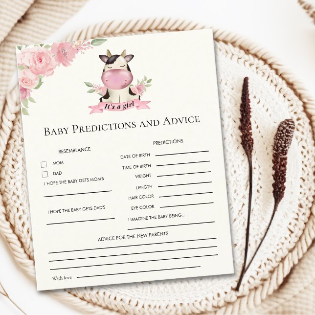 Holy Cow It's a Girl Cute Cow (Criador carregado)