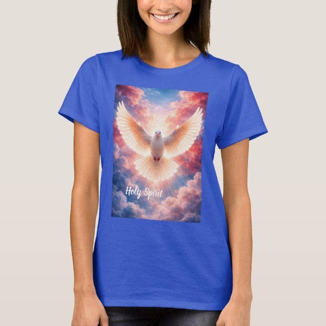Holy Spirit Dove T-Shirt (Frente)