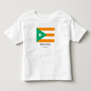 Holyoke Meltingpot flag Camisa vestida ativa