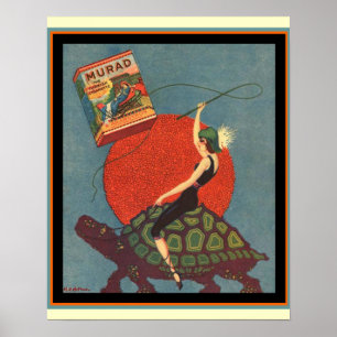 Homad Turco Cigarro Ad Poster 16 x 20