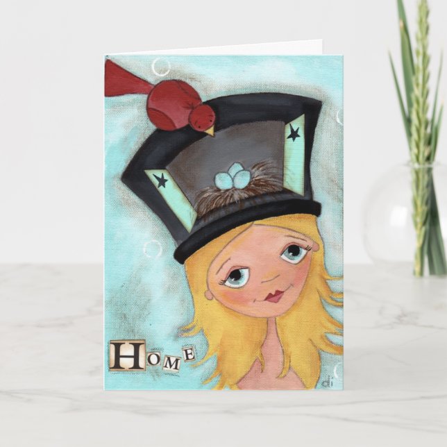 Home - Cartão de Saudação (Frente)