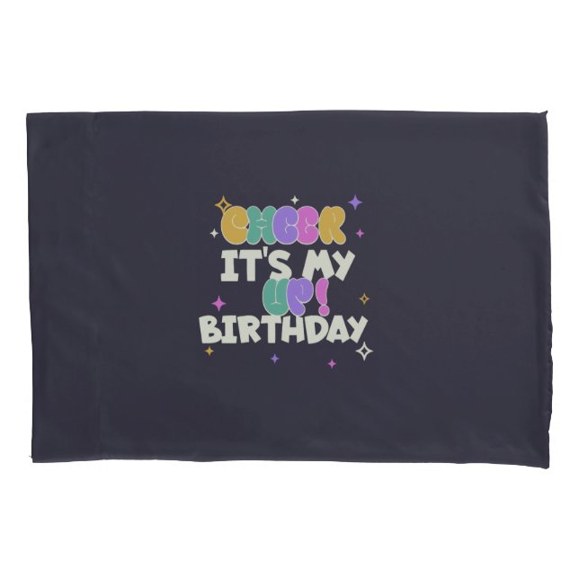 HOME DECOR BIRTHDAY CHEER UP PILLOW CASE (Frente)