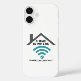 Home é onde o Wi-Fi se conecta automaticamente