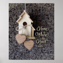 "Home Is where the Heart Is" poster