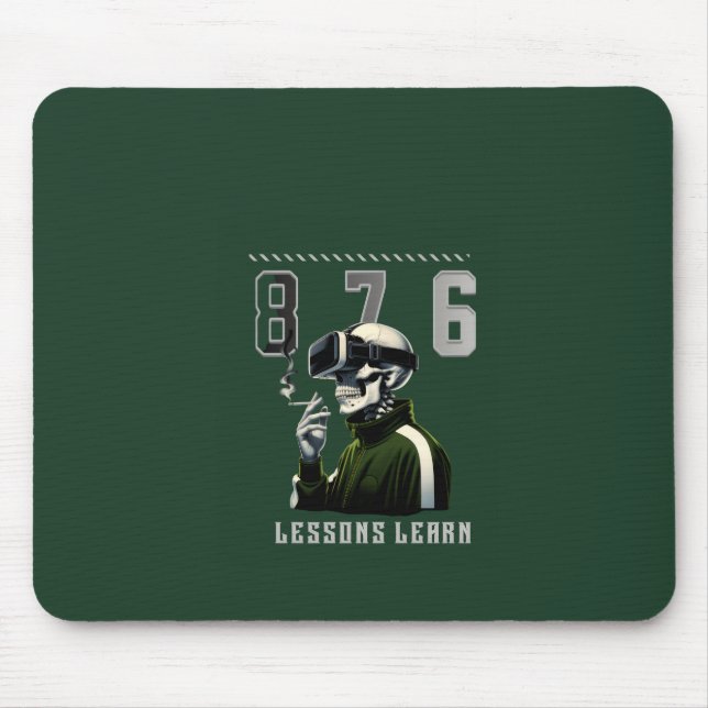 Home/Office 876 LESSONS LEARN Mousepad (Frente)