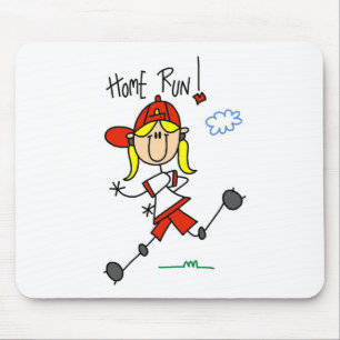 Home run! Figura Mousepad da vara
