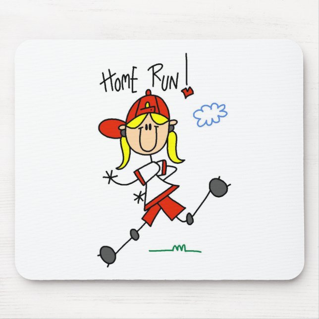 Home run! Figura Mousepad da vara (Frente)