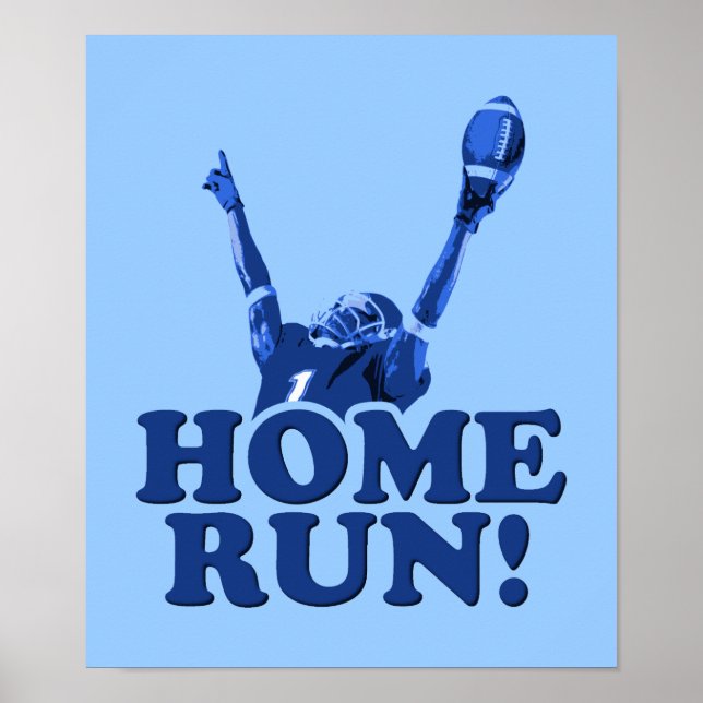Home Run Poster (Frente)