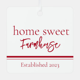 Home Sweet Farmhouse Estabelecido