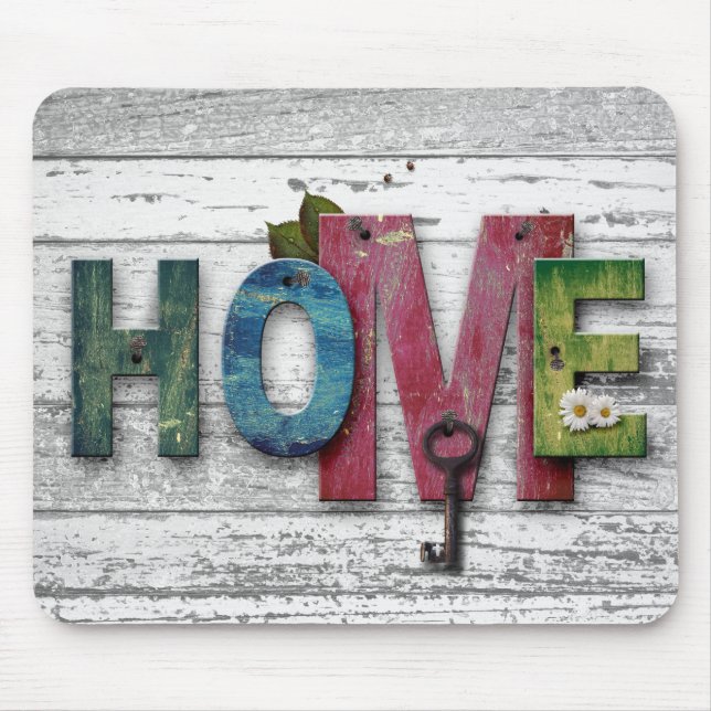 Home Sweet Home Mouse Pad (Frente)