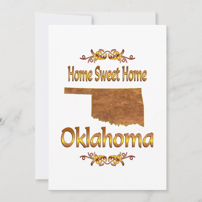 Home Sweet Home Oklahoma (Frente)