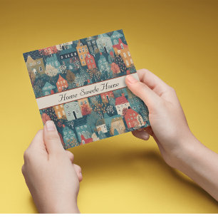 Home Sweet Home personalizável