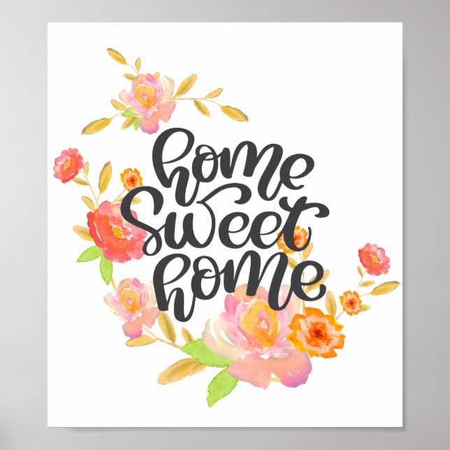 Home Sweet Home Poster (Frente)