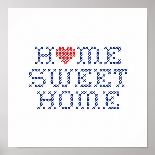 Home Sweet Home Poster (Frente)