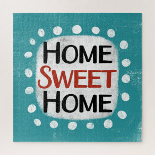 Home Sweet Home Quebra-cabeça