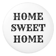 Home Sweet Home Vintage Style Cerâmica Pull
