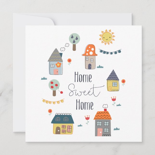 Home Sweet Home Welcome (Frente)
