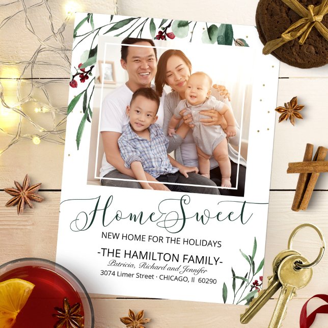 Home Sweet Nova Foto do Anúncio de Movimentação da (Criador carregado)