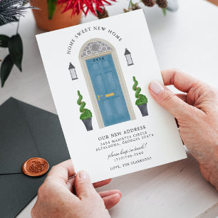 Home Sweet Novo Convite para Movimentação em Cas