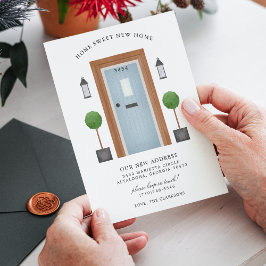 Home Sweet Novo Convite para Movimentação em Casa