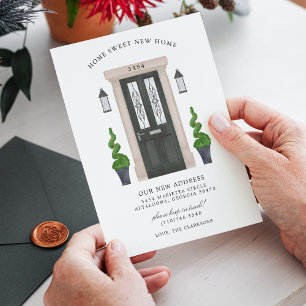 Home Sweet Novo Convite para Movimentação em Casa