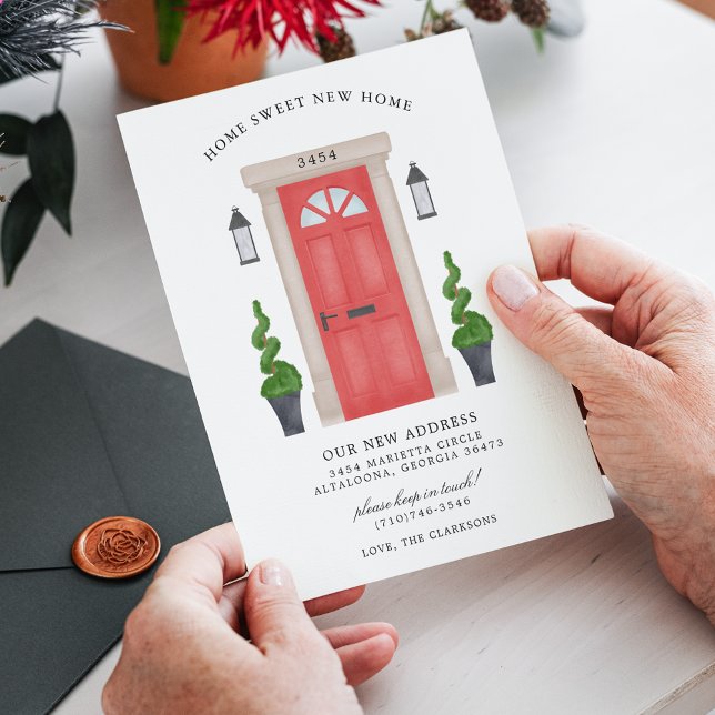 Home Sweet Novo Convite para Movimentação em Casa (Criador carregado)