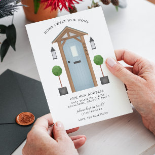 Home Sweet Novo Convite para Movimentação em Casa