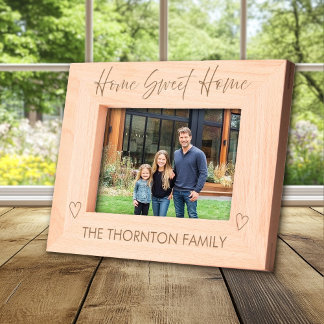 Home Sweet Personalizado