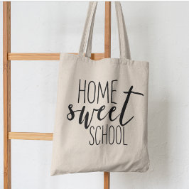 Home Sweet School Bolsa Para Escolas Domésticas