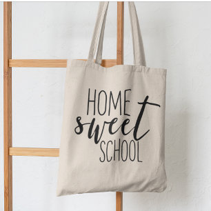 Home Sweet School Bolsa Para Escolas Domésticas