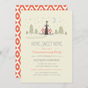 Home Sweet Tipi, Convite para o lar
