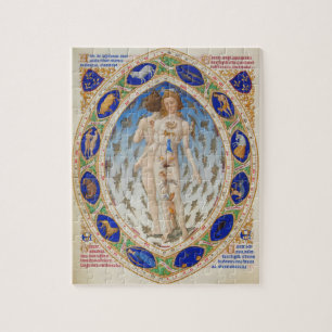 Homem anatômico - quebra-cabeça