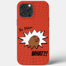 Homem Branco laranja O que você quer Histórias em