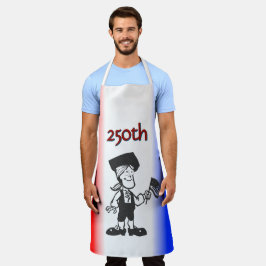 Homem Colonial Portando Bandeira 250º