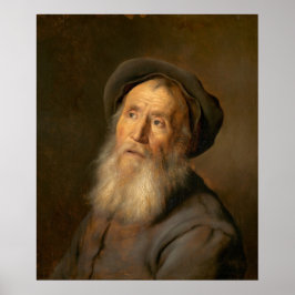 Homem com um Beret - Jan Lievens Fine Art Poster