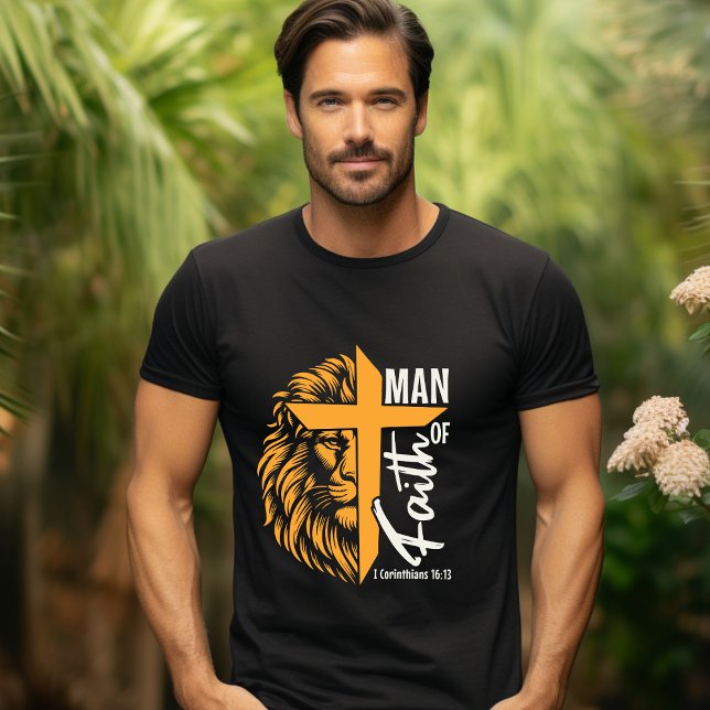 Homem da Camisa de Fé (Criador carregado)